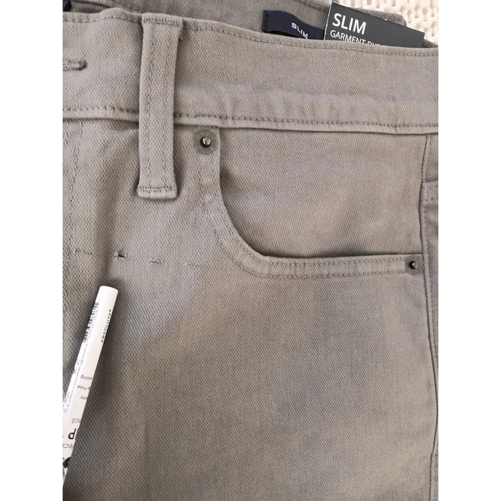 J Crew Flex Slim Chino Pants Gray Size 29x32‎ Mens Casual Stretch -$138